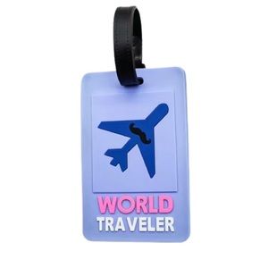 Luggage Tag Card Holder
